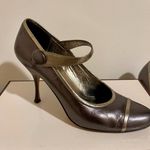 Coach  Metallic Lauryn MaryJane Heels Photo 9