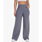 ESOFT Wide Leg Pants High Photo 1