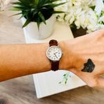 Timex Indiglo Brown Leather Watch Photo 12