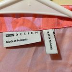 ASOS Womens  Design Slim Fit Long Sleeve Shirt With Hardware Fastening Photo 4