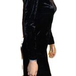 Bardot  Black Choker Velvet Dress 4 Photo 5