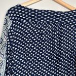 Lucky Brand Los Angeles V-neck Long Sleeve Blouse Size Small Photo 6