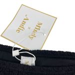 ANDIE Mindy x Swim The Bikini Bottom Popcorn Textured Black Size Large NEW Photo 2