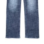 Wrangler NWT  Womens Essential Straight Stretch Jeans Size 13 / 14 x 34 Dark Wash Photo 6