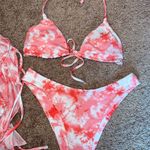 SheIn Tie Dye Bikini Set Photo 0