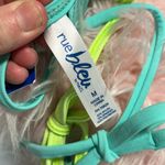 Rue 21 Bikini Swimsuit Top Mint Aquamarine Womens Medium Photo 5