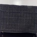 Guess Cessily Convertible Shoulder Bag in Black Tweed Photo 3