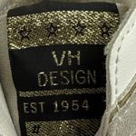 Vintage Havana  Snakeskin Leather Lace Up Star Studded High Top Sneakers Shoes 8 Photo 8