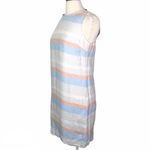Cynthia Rowley NEW  100% Linen Striped Shift Dress Photo 1