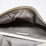 Rag & Bone Commuter Genuine Leather Crossbody Fanny Pack Travel Purse Bag Ivory Photo 3