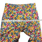 Marni high waisted Multicolour Cropped denim Floral Trousers EUC Orange Size 6 Photo 11