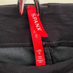 Spanx  Stretch Twill Ankle Cargo Pant Utility Pocket Washed Dark Gray Size Large Photo 4