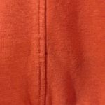 Banana Republic orange seam front crewneck sweatshirt size M Photo 4