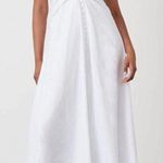 joslin studio SABRINA MAXI DRESS White Size 10 Photo 5