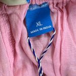 Farm Rio for Anthropologie Floral Print Ruffle Mini Dress Womens XL Pink Photo 6