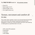 J.Crew  Pointelle crewneck sweater with fringe Photo 1