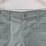 Kuhl Kontour Shorts Womens 12 Green Cotton Polyester Pockets Photo 1