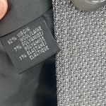 Lafayette 148 Virgin Wool Pin Check Womens Blazer Sz 16 Academia Preppy 2 Button Gray Photo 8