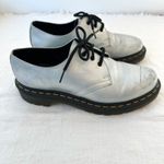 Dr. Martens 1461 RS Silver Iced Metallic Oxford Shoes Men's Women's 8 UK 6 Photo 4