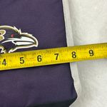 NFL Football Baltimore Ravens Logo Travel Work School Cooler Lunch Box Bag 10”x8 Photo 6