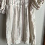 Free People  Elise Textured Gauzy Striped Tunic Photo 11