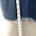 Aerie  Blue Chambray Lace-up Rope Ruffle Raw Hem Sleeveless Nautical Mini Dress S Photo 6