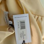 We Wore What NWT  Cowl Back Satin Dress -14 Photo 3