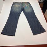 COOGI  Jeans Womens Size 11 / 12 Blue Denim Jeans Bootcut Embellished Stretch Y2K Photo 12