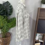 IRO Paris tweed open front shirt jacket with pearl snap buttons Photo 2