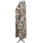 AIM Apparel Pink Floral Long Cover Up OS Size undefined Photo 2