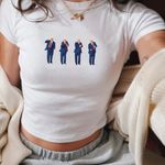 Trump Shirt White Size XS Photo 0