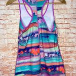 FILA Purple Trim Activewear Tank Top Photo 4