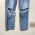 Daze Sundaze Jean Distressed Jeans Size 27 Blue Photo 5