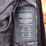 Dawn Levy NWT   Hooded Shearling Panel Coat Photo 12