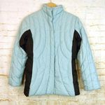 Patagonia  Jacket Women XS Aqua Winter Rays Coat Goosedown Y2K Gorpcore ST 28455 Photo 0