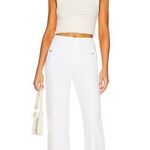 Spanx Stretch Twill Cropped Wide Leg Pant Bright White Photo 0