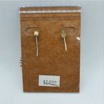 Rain Silver Dangling Earrings Silver Photo 2