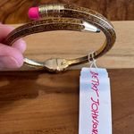 Betsey Johnson Gold wrap pencil Bracelet Photo 1