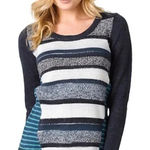 prAna ‎ Wool Blend Nautical Striped Seffi Sweater Photo 0