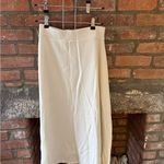 ZARA  Cream Maxi Skirt Photo 2