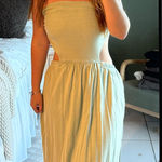 Free People Green  Maxi Dress Photo 2