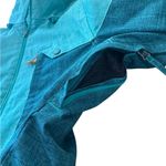 O'Neill O’Neill Freedom Series 10k Teal Blue Grey Snow Jacket Sz MEDIUM Long Photo 6