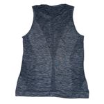 Alo Yoga  Seamless Performance Tank Top Heather Navy Gray Women’s Size M Photo 1