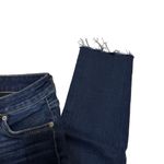 joe's jeans Joe’s Jeans The Honey Curvy Skinny Dark Wash Casual Raw Hem Photo 6