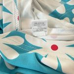 Lulu B Blue Daisy Day Sleeveless Stretch Shift Resort Dress Size LARGE Photo 9