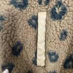 Abercrombie & Fitch Abercrombie Leopard Pullover Sherpa Photo 3