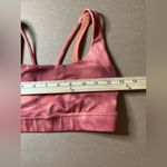 Athleta Rust Sports Bra size XS Orange Photo 6