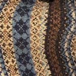 Carolyn Taylor  For by Design Abstract Wool Mock Turtleneck Photo 1