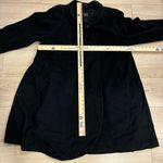 Akris Vintage  Club Women’s  Black Wool Trench Coat Size 12 US Photo 5