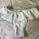 white bikini bottom with skirt design Photo 0